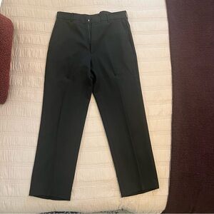 Levi's Action Slacks Black Men's Dress Pants